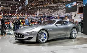 A Maserati inspiradora.