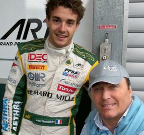 Os franceses Bianchi e Streiff, duas vítimas da Fórmula 1.