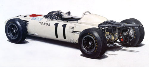 Fórmula 1: Honda RA272 1965.