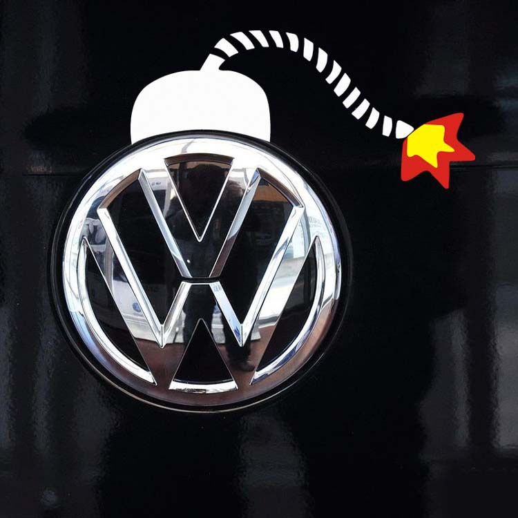 2-Colors-Funny-The-Bomb-Lead-Car-Badge-Emblem-Car-stickers-For-Volkswagen-VW-Beetle-polo