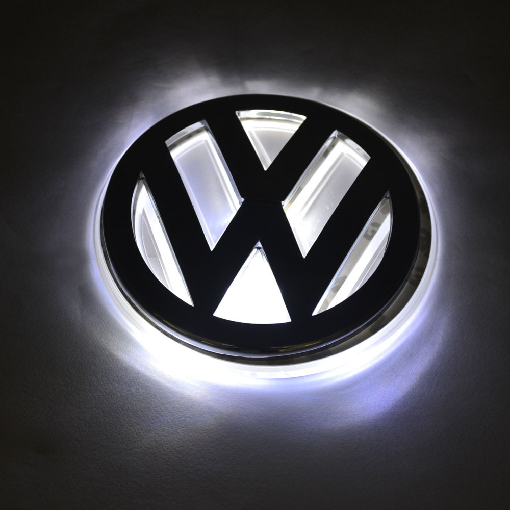 VW-Car-LED-logo-light