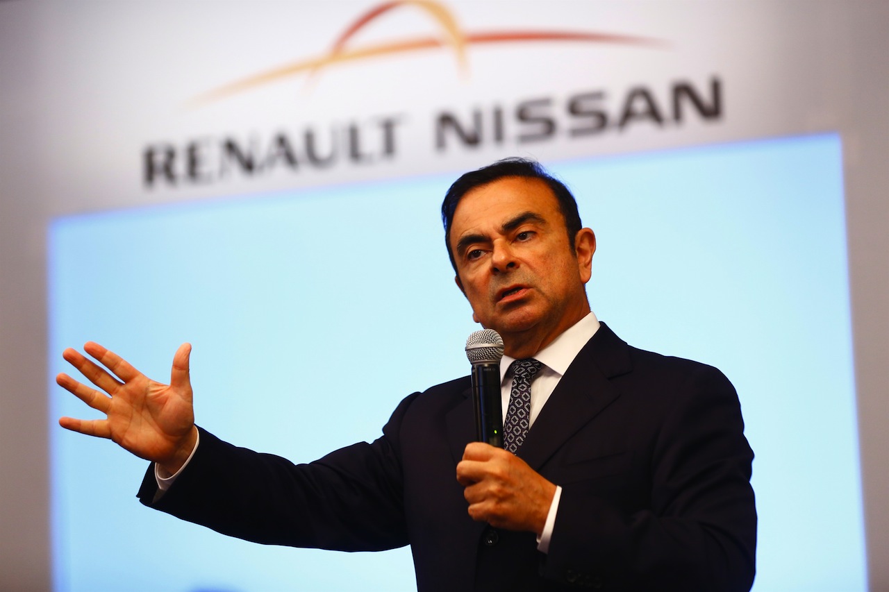 Carlos ghosn and nissan #9