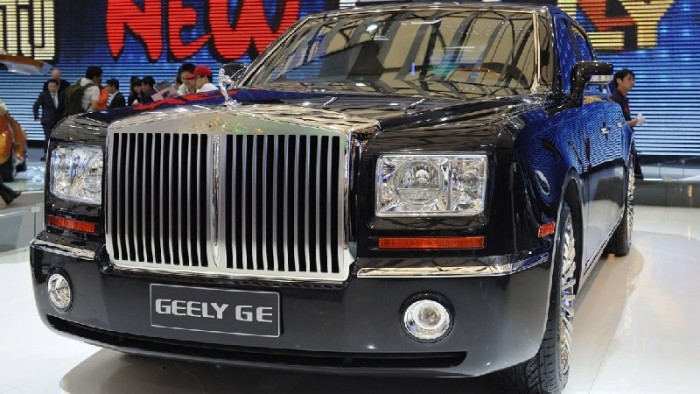 Cópia: Geely GE