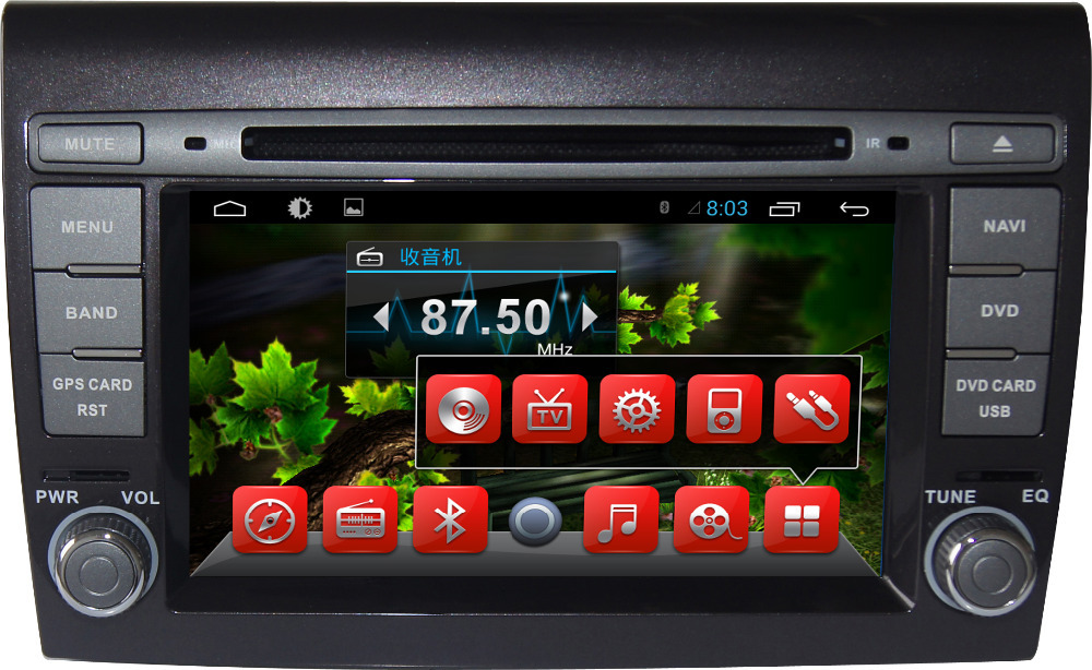 GPS-Navigation-Fiat-Bravo-Android-4-4-2-car-dvd-player-with-Radio-TV-3G-WIFI