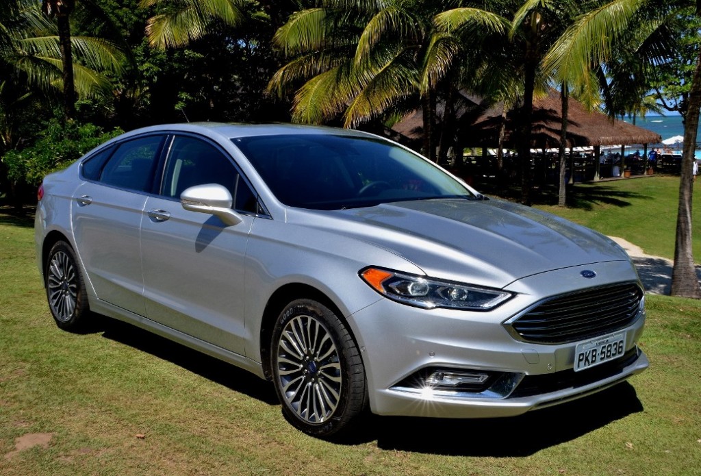 Ford Fusion 2.0 EcoBoost 2017- 2