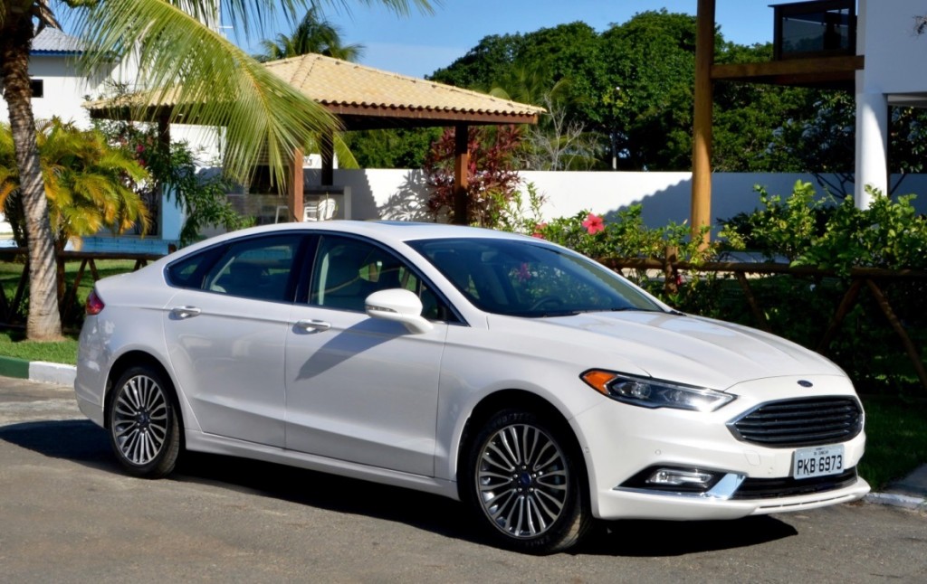 Ford Fusion 2.0 EcoBoost 2017- 7