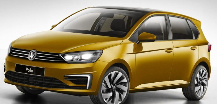 2017-VW-Polo-front-three-quarters-rendering