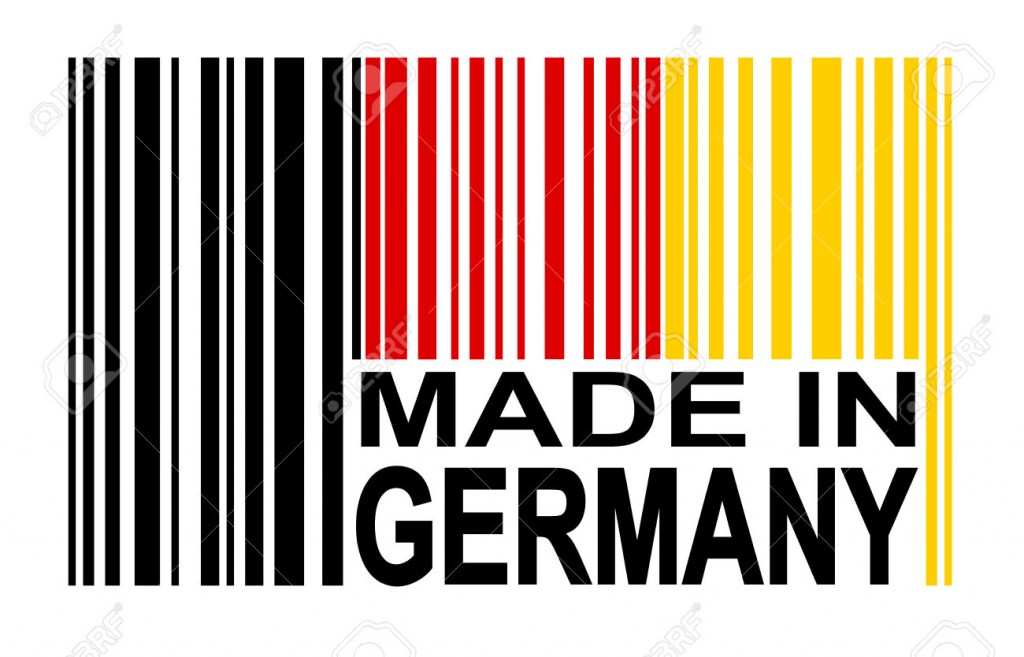 barcode - MADE IN GERMANY