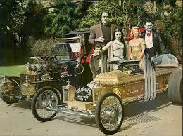 Horror Cars from “The Munsters”: Munster Koach and Drag-u-la