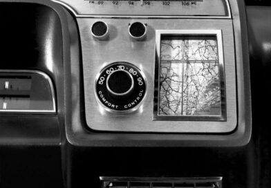 O Ford Aurora 1964 e seu GPS primitivo