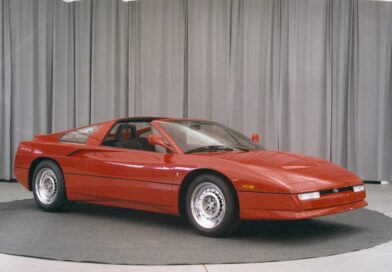GN34: quando a Ford quase fez uma “Ferrari” nos anos 1980