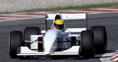 A McLaren Lamborghini que impressionou Ayrton Senna