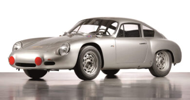 Sim, existiu um Porsche Abarth. E quase deu certo…