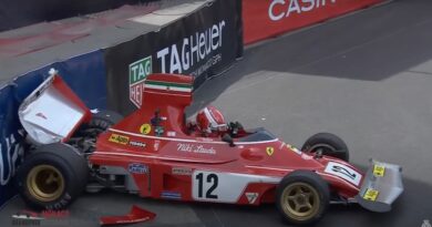 Barbeiro: Leclerc bateu a Ferrari de Niki Lauda