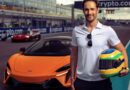 Vídeo: Bruno Senna testa a McLaren Artura em Miami