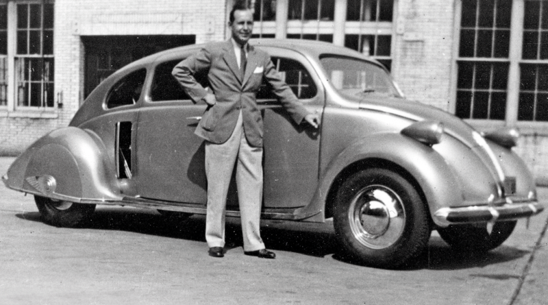 Briggs Dream Car, John Tjaarda e a aerodinâmica