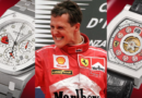 Os oito relógios da coleção de Schumacher que vão ser leiloados