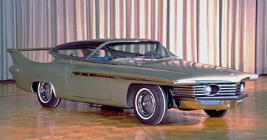 Dos arquivos da Chrysler: o impressionante Turboflite 1961