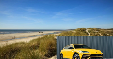 Veloz, furioso e preso: britânico detido na França por acelerar sua Lamborghini numa praia cheia de famílias…