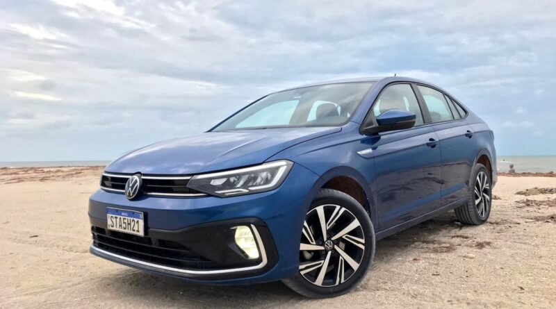 TESTE: VW Virtus Highline 200