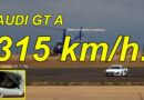Vídeo: de Audi a 315 km/h!