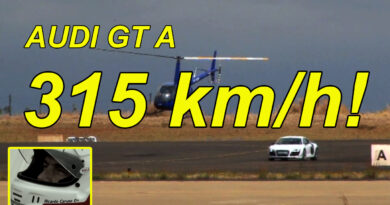 Vídeo: de Audi a 315 km/h!