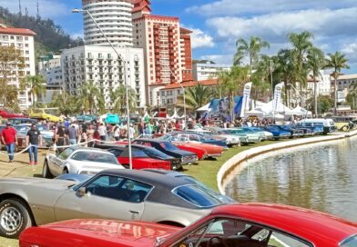 X Encontro Brasileiro de Automóveis Antigos – Águas de Lindóia, SP