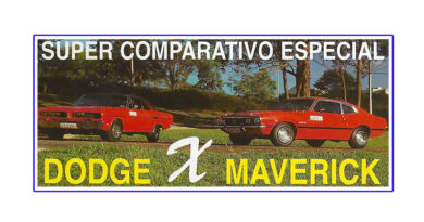 OLD SCHOOL: Dodge Charger R/T X Ford Maverick GT